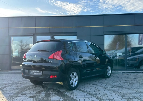 Peugeot 3008 cena 24900 przebieg: 215000, rok produkcji 2010 z Strzyżów małe 379